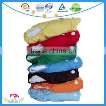 Waterproof PUL Washable Cloth Baby Diapers Modern Reusable Cloth Nappies