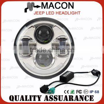 High Quality Motorcycle Led Headlight for offroad 5.75inch round led headlight