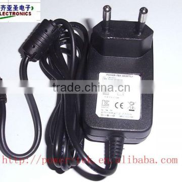 plug power supply ac dc power adapter 12v 1a for hard drive