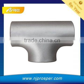 Stainless Steel Pipe Fitting Tee Factory (YZF-P33) photo-2