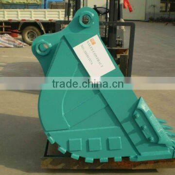 construction machinery excavator part bucket kobelco SK200 1.0CBM ROCKY BUCKET