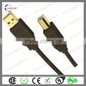 OEM Custom Made Straight/coiled Barcode Scanner Cable Usb Rj45 Rs2
