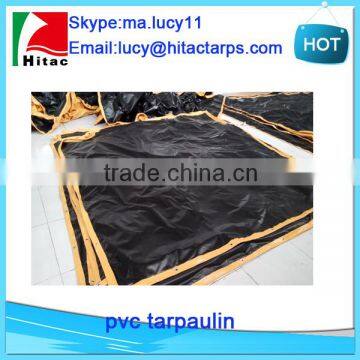 waterproof pvc laminated fabric tarpaulin for trucks