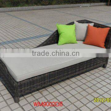 hot-sale rattan sofa bed set