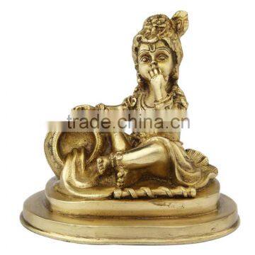 Bal Gopal Krishna with Butter 6"