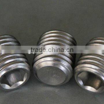 Hex Socket Set Precise screw with Flat Point