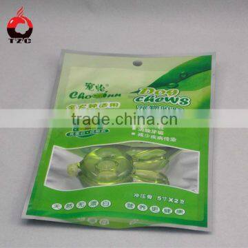 2013 new design food snacks bag form TZC printing company