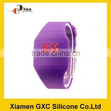 Hot Fashion Silicone Touch Screen Led Watch photo-2
