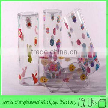 Personalized Custom Clear Plastic Cylinder Tubes photo-2