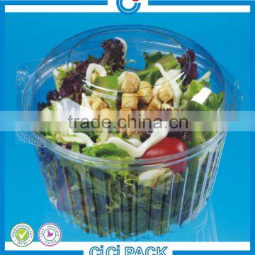 Cheap price disposable plastic(PP/PS/OPS/PET) food/fruit/candy/salad packaging container/box