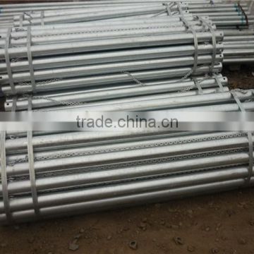 Top grade custom pre galvanized steel pipe dn15-dn200