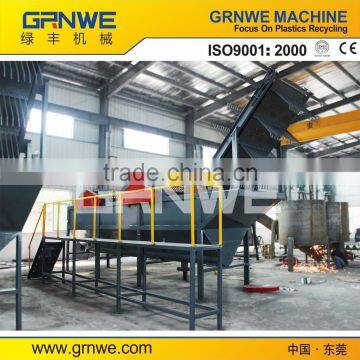 protective film shdreding washing recycling production line