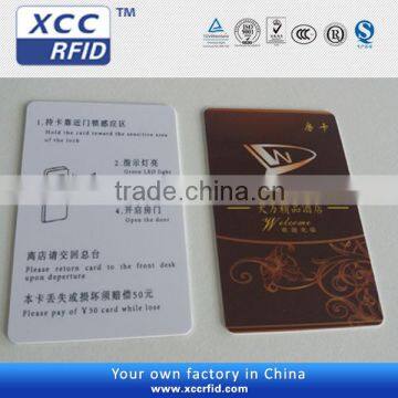 Promotion 4k/s70 memory nfc hotel key card