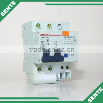 Wholesale 35mm DIN Rail Mount 2 Poles 2P+N Residual Current Circuit Breaker RCCB AC 400V