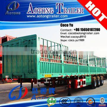 13 M Tri Axle Storehouse bar truck Trailer/ Stake Semi Trailer/ Fence Semi Trailer
