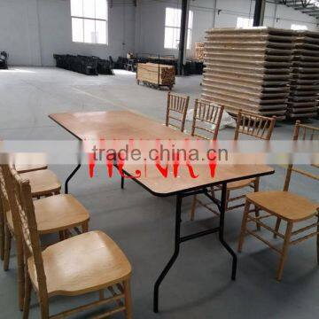 USA modern wedding rental use strong folding table and chair