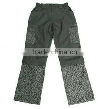 Women's reflective pants cyclingwear