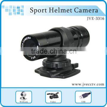 Sport Helmet Camera Video Recording Mini HD Digital Camera JVE-3316