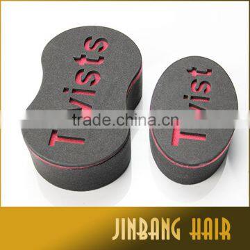 2016 Hot Brand New Fashion Magic Hair Twist Sponge Dreads Twisting Locks Dreadlocks Curl Brush Sponge Barber Hair Brush New photo-5