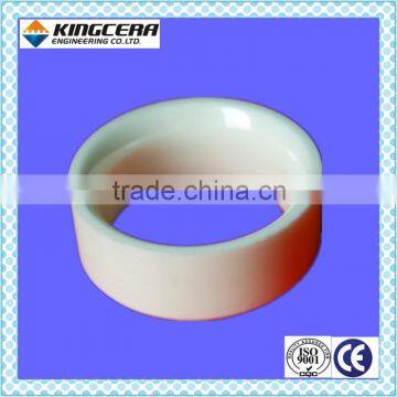 100% high-temperature&wear resistant zirconai ceramic ring