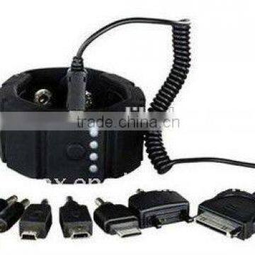 Emergency Silicon Bracelet Power Charger for All Mobile Phone Power Bank photo-5