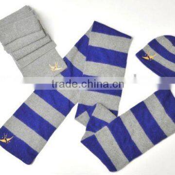 rabbit fur scarf/mitten/hat