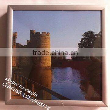 Promotion mini hanging metal Aluminium Alloy10*10cm Photo Frame Factory