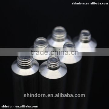 Big nozzle large orifice empty aluminium soft tube for packaging