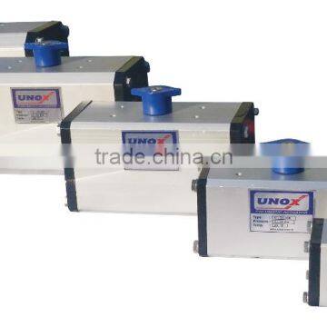 UNOX PNEUMATIC VALVE ACTUATORS