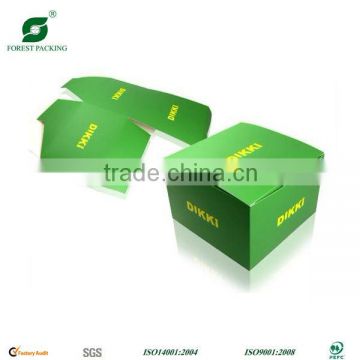 Green Box for Packaging