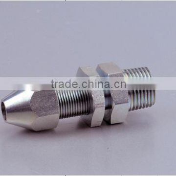 iron high current straight male tip connector