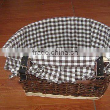 Wholesale Factory Direct Wicker Basket for Bicycle photo-4