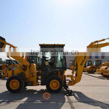 SDLG backhoe loader factory
