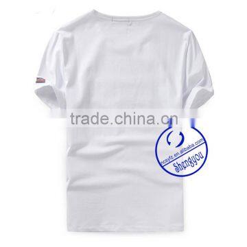 Custom 2015 Plain Mens t Shirts Wholesale China photo-2