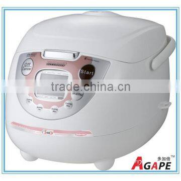 5 litter multi rice cooker with LED display Spain style