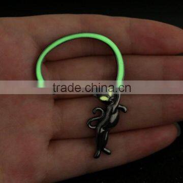 Women Wear Cheap Ear Cuff Jewelry Night Lights Cute Cat Earring photo-5