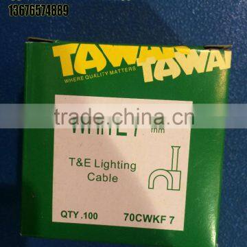 Supply Square Nail Wire Clips/nail Cable Clips/nail Cable Clamps 10mm photo-5