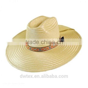 High Quality Big Trim Fashionable Cheap Wholesale Straw Hats