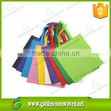 low price PP non woven bag, 75gsm silk print tote shopping bag, PP non woven shopping bag