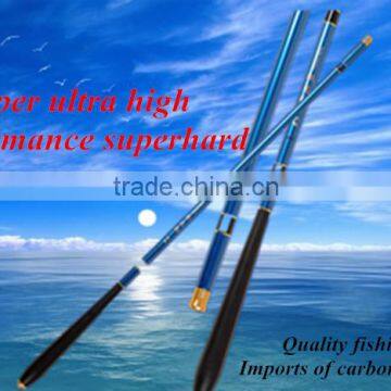 Superhard 99% Carbon Stream Rods Summer Fishing Necessary Length 3.6M/4.5M/5.4M/6.3M