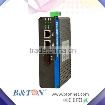 fast gigabit 1 SFP + 2 port POE layer 2 managed industrial Ethernet switch