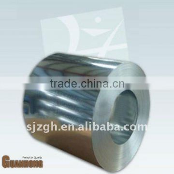 CR galvanized steel sheet