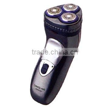 3-Head Electric Shaver