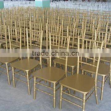 WOODEN CHIAVARI CHAIR WITH CUSHION