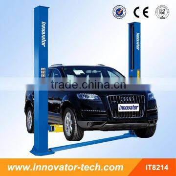 Two post auto jack with CE IT8214 4000kg capacity