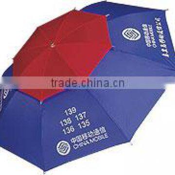 china supplier waterproof fabric wooden handle straight umbrella in singapore