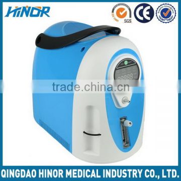 Smallest economic light weight for outdoor oxygen concentrator