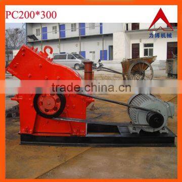 hot sale pc200*300 small hammer crusher for sale