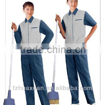 short/long sleeve coverall cleaner workwear