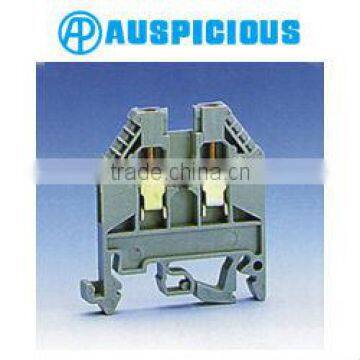 Din Rail, Screw Clamp Terminal Block, TUV CSA